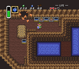 Look! A secret passage!