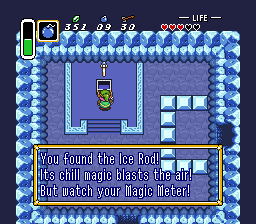 You got the frosty wand