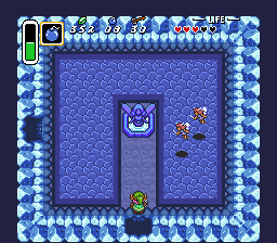 The ice pond