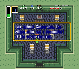 Sahasrahla the wise guy