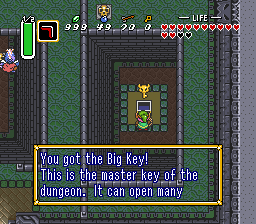 The Big Key.. Easy as pie.