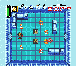 Burn more Pengators with Bombos