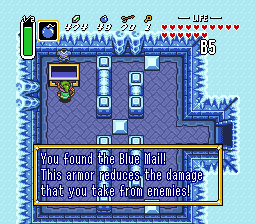 You got the Blue Mail!