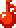 Filename=RedPotion.gif
Filesize=0KB
Dimensions=16x28
Date added=Mar 14, 2004 RedPotion.gif