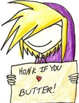 Filename=purple_link_sign_honk_butter.JPG
Filesize=71KB
Dimensions=500x653
Date added=Oct 30, 2005 purple_link_sign_honk_butter.JPG